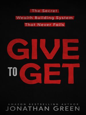 cover image of Give to Get